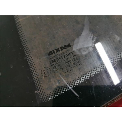 Luna puerta tra. izda. Aixam 400