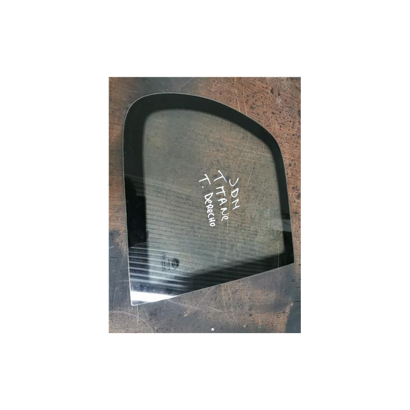 Luna puerta tra. dcha. JDM TITANE