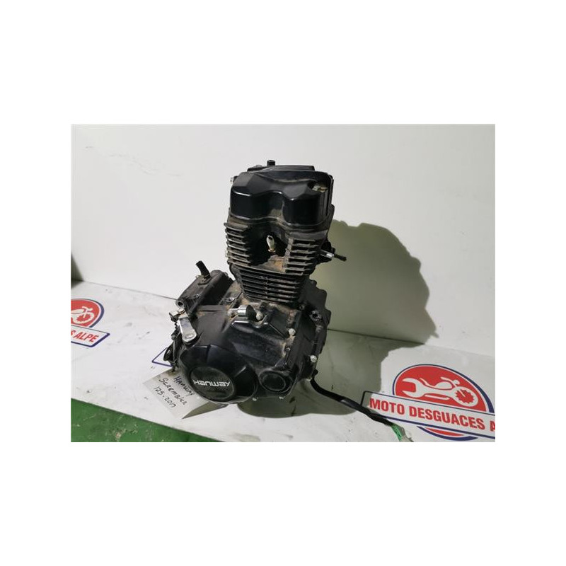 Motor completo HANWAY SCRAMBLER 125