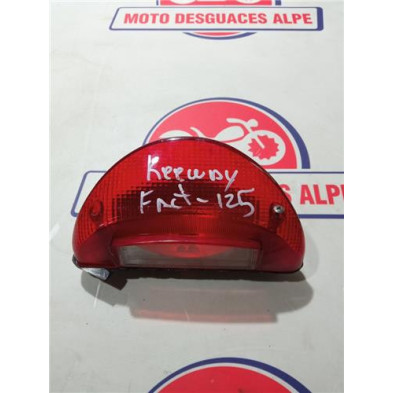 Piloto trasero KEEWAY fact 125