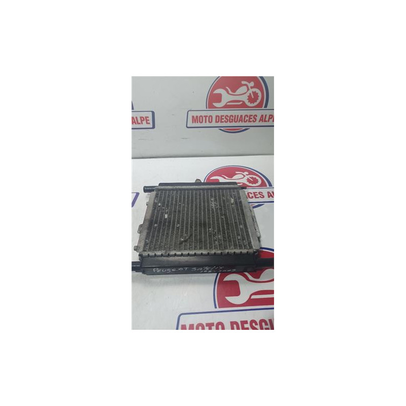 Radiador agua PEUGEOT satelis12506