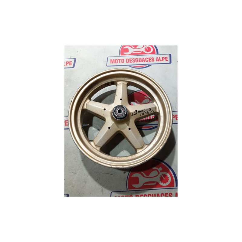 Rueda delantera SUZUKI epicuro 125
