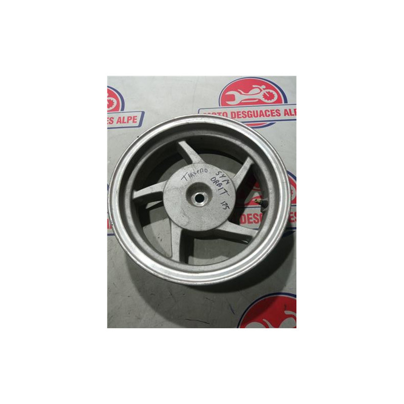 Rueda trasera SYM orbit 125
