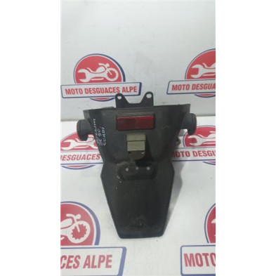 Aleta porta matricula DAELIM cordi 50