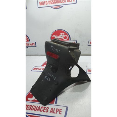 Aleta porta matricula PEUGEOT elystar125