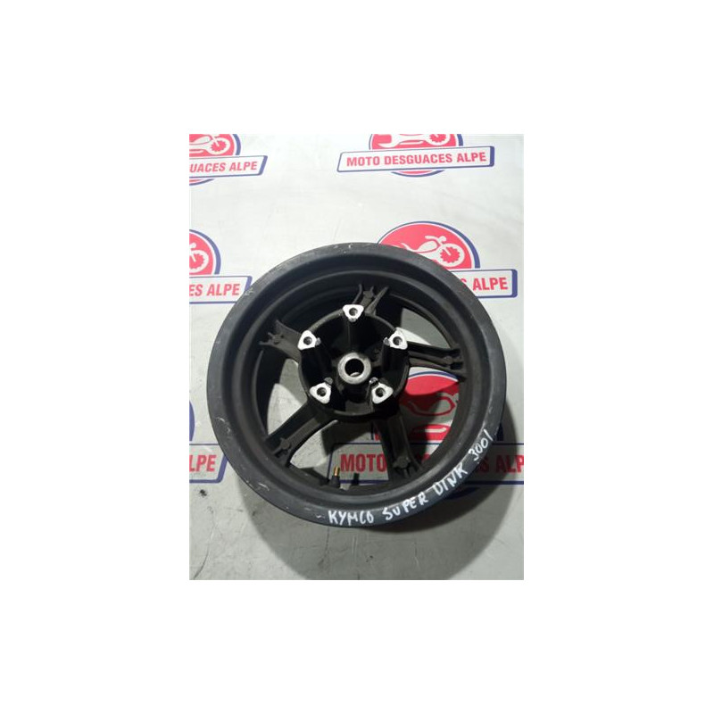 Rueda trasera KYMCO super dink 300