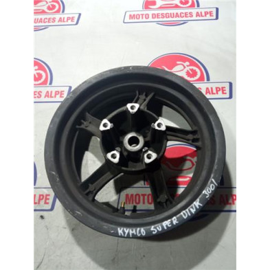 Rueda trasera KYMCO super dink 300