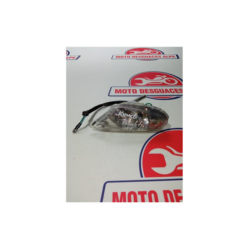 Intermitente trasero izquierdo KYMCO agility12508