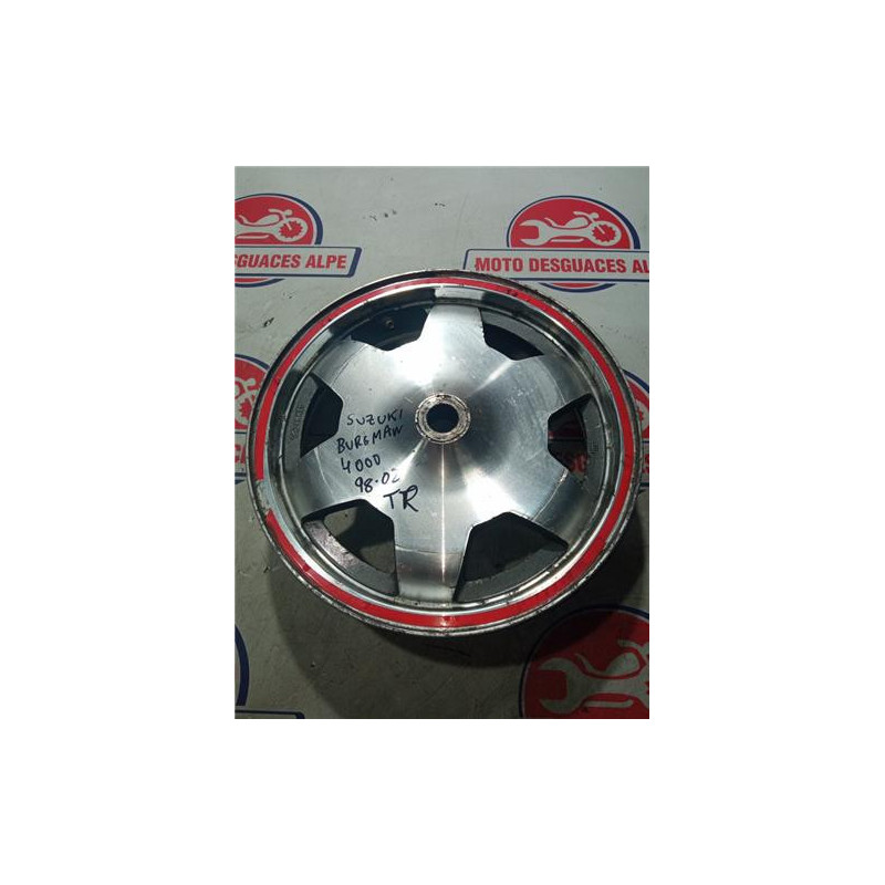 Rueda trasera SUZUKI Burgman 400/400 S