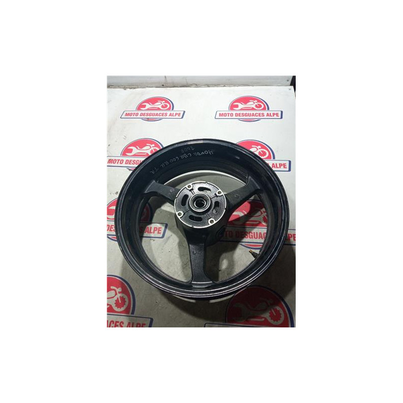 Rueda trasera HONDA CBR 600RR
