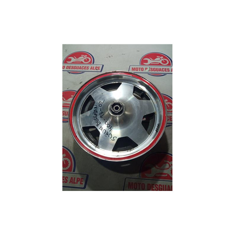 Rueda delantera SUZUKI Burgman 400/400 S