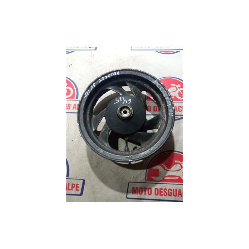 Rueda delantera PEUGEOT sv 125