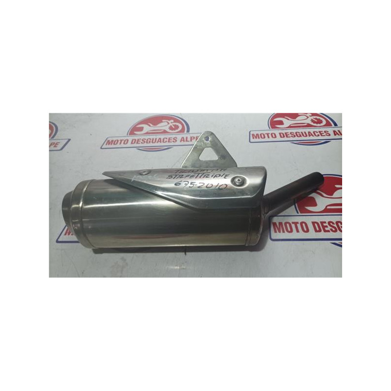 Silencioso TRIUMPH street67508