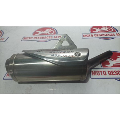 Silencioso TRIUMPH street67508