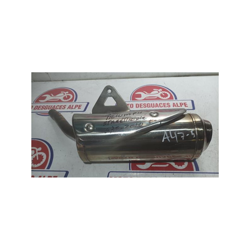 Silencioso TRIUMPH street675r10