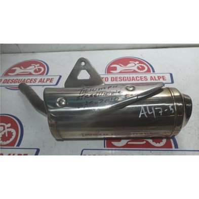 Silencioso TRIUMPH street675r10