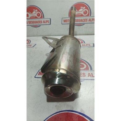 Silencioso TRIUMPH street675r10