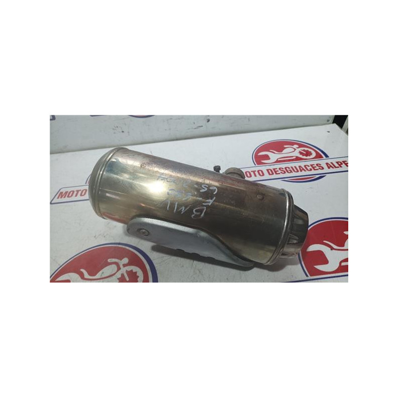 Silencioso BMW F650 GS