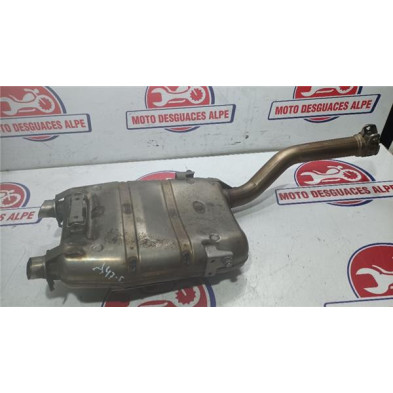 Escape YAMAHA Fazer 07