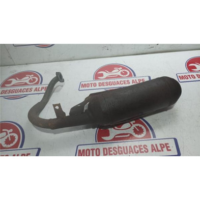 Escape KYMCO dj refined 50