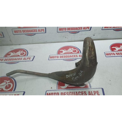 Escape DERBI Senda 50 SM/R DRD Evo