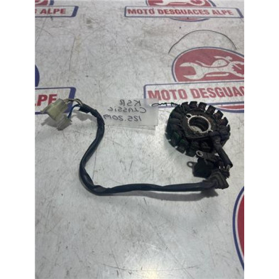 Bobina encendido KSR Classic 125 2019 - Piezas de segunda mano